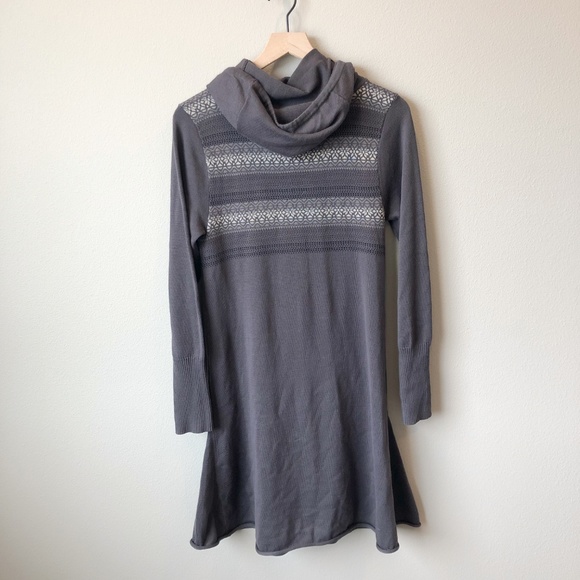 Prana Coco Sweater Dress with Hood - Picture 3 of 7